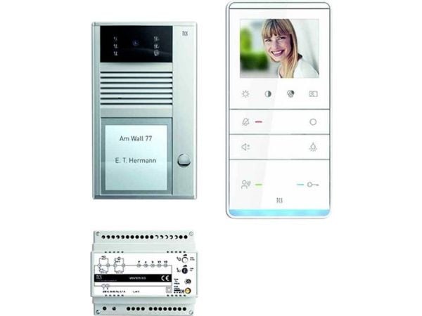 TCS TÜR Control TCS Tür Control Video-ovien sisäpuhelinjärjestelmä