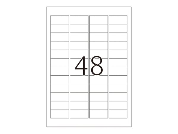 HERMA 8016, Läpinäkyvä, Itse kiinnittyvä tulostintarra, A4, Laser, Kiinteä, Kiilto