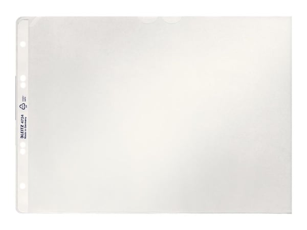Leitz - Arkbeskytter - for A4 (210 x 297 mm) - landskap - blank