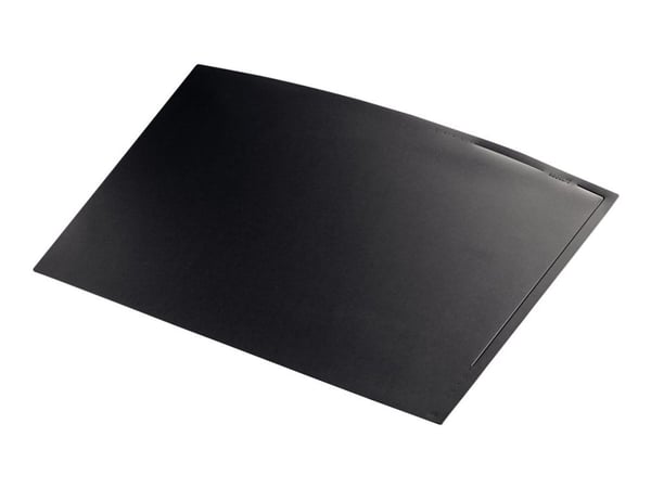 Skriveunderlag Europost 50x65 cm sort