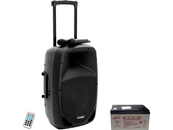 Omnitronic 20000549, Gulv, 45 W, 90 W, 90 dB, 60 - 19000 Hz, 110 dB