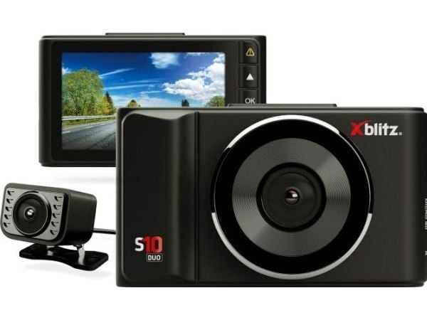 Xblitz S10 DUO, Full HD, 1920 x 1080 piksler, 150°, IMX307, H.265, 1080p