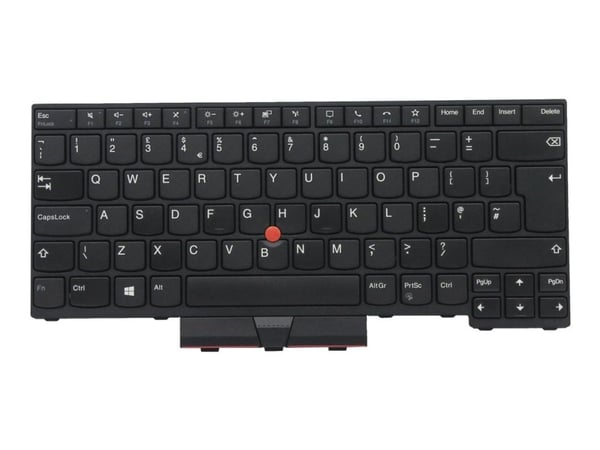 Chicony - Erstatningstastatur for bærbar PC - Storbritannia - for ThinkPad L14 Gen 1 20U1, 20U2, 20U5, 20U6