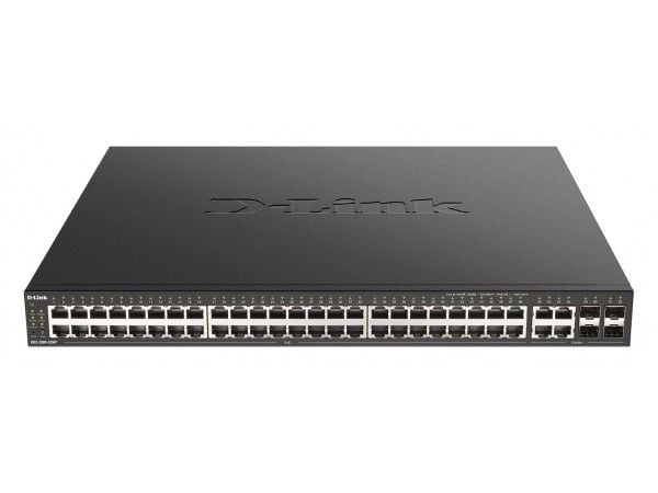 D-Link DGS-2000-52MP, Hallittu, L2/L3, Gigabit Ethernet (10/100/1000), Power over Ethernet -tuki, Telineasennus, 1U