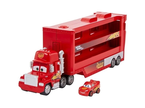 Mattel GNW34, Truck, Cars, 4 år, Plast, Rød