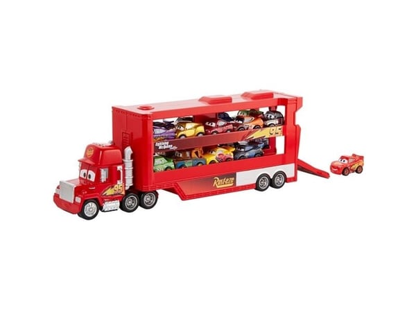Mattel GNW34, Lastbil, Cars, 4 År, Plast, Röd
