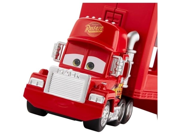 Mattel GNW34, Lastbil, Cars, 4 År, Plast, Röd