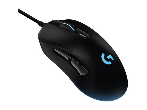 Logitech Gaming Mouse G403 HERO - Mus - optisk - 6 knapper - kablet - USB