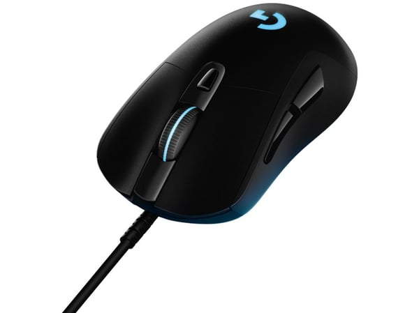 Logitech Gaming Mouse G403 HERO - Mus - optisk - 6 knapper - kablet - USB