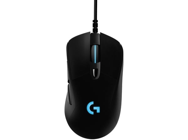 Logitech G G403 Hero, Oikeakätinen, Optinen, USB A-tyyppi, 25600 DPI, 1 ms, Musta