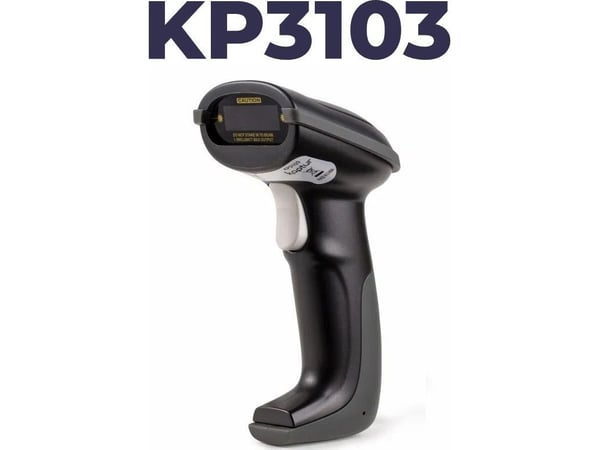 Kaptur KP3103 - Strekkodeskanner - håndholdt - lineær bildefremviser - dekodet - USB