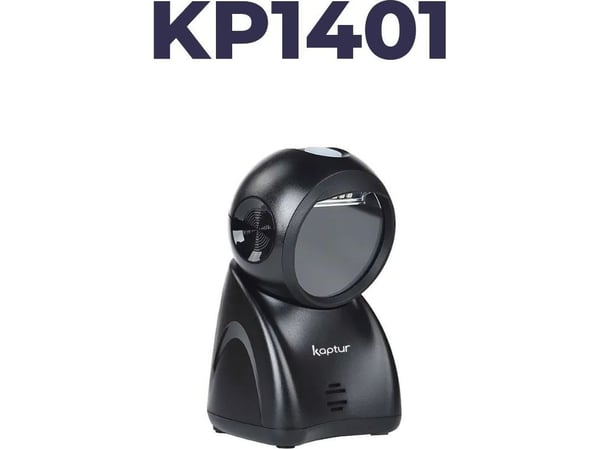 Kaptur KP1401 - Strekkodeskanner - stasjonær - 2D-bildefremviser - dekodet - USB