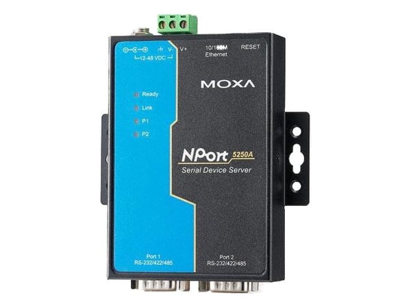 Moxa 2-Port RS-232/422/485 Serial Device Server