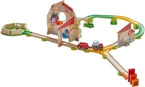 HABA 305397, Bondgård, 2 År, Multifärg, ABS