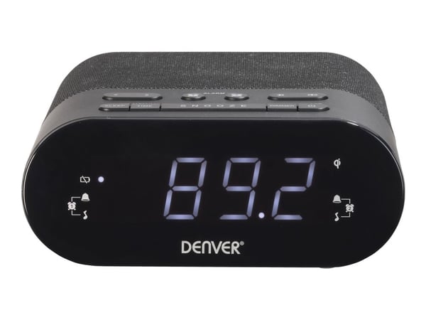 DENVER CRQ-107 - Klokkeradio