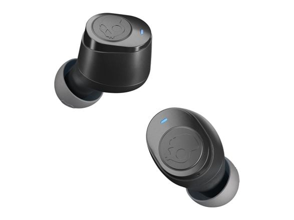 Skullcandy Jib True 2 - True wireless-hodetelefoner med mikrofon - i øret - Bluetooth - ekte svart
