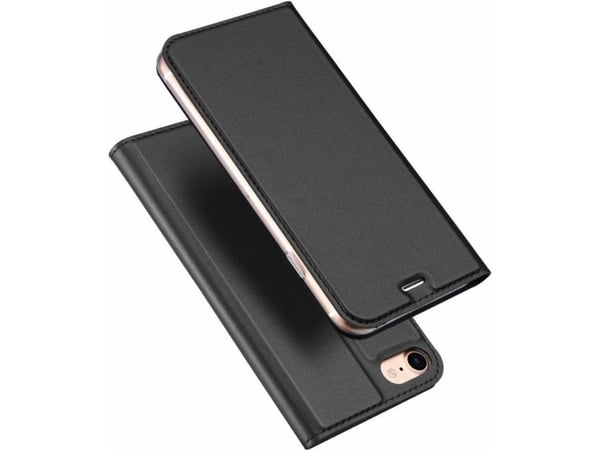 Dux Ducis Skin Pro-etui for Apple iPhone 7/8/SE 2020/SE 2022, svart