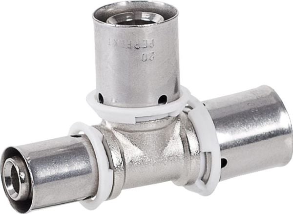 Perfexim pressfitting T-stykke 73C 32 x 20 x 32 mm (62-73C-3220-000)