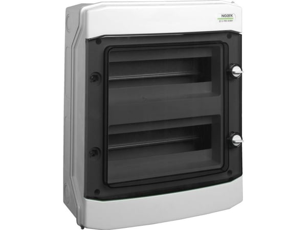 Noark N/T 2x12 hermeettinen IP65 N+PE kytkinlaite PHS 24T 101495