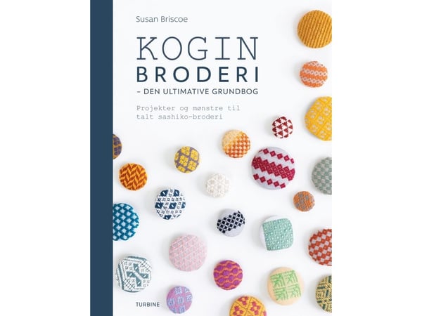 Kogin-kirjonta | Susan Briscoe | Kieli: Tanska