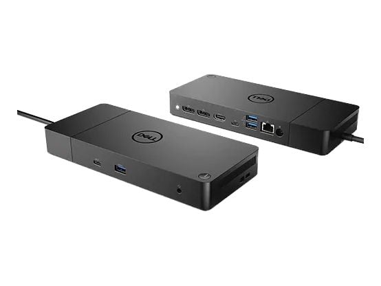 Dell WD19 - Dokkingstasjon - USB-C - HDMI, USB-C, 2 x DP - 1GbE - 130 watt - for Dell Latitude 3390 2-in-1, 3400, 3490, 3500, 3590, 5280, 5285 2-in...