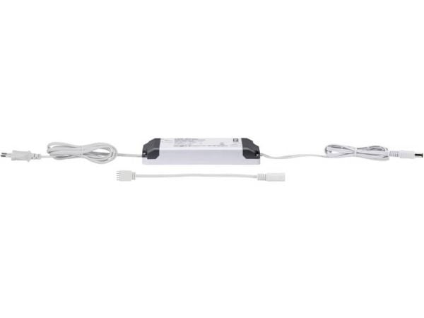 Paulmann 798.31, Elektronisk lystransformator, Hvit, 40 W, 230 - 240 V, II, 166 mm
