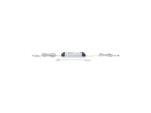 Paulmann 798.31, Elektronisk lystransformator, Hvit, 40 W, 230 - 240 V, II, 166 mm