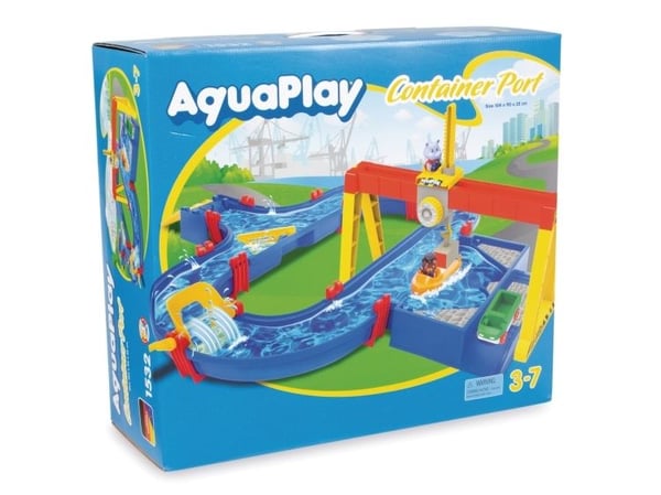 AquaPlay ContainerPort Waterway