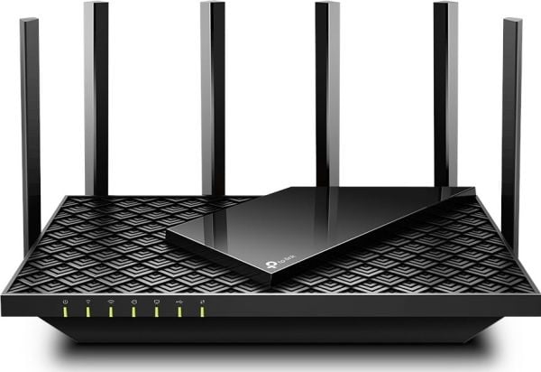 TP-LINK Archer AX73 (AX5400) - Router - Dual-band 2,4 / 5 Ghz - Wi-Fi 6 - 5400 Mbit/s - 10,100,100 Mbit/s - RJ45 - MU-MIMO
