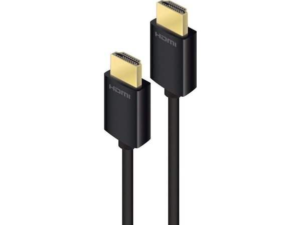 ALOGIC Carbon Series - HDMI-kaapeli Ethernet-yhteydellä - HDMI-uros HDMI-uros - 5 m - suojattu - säikeistetty, 4K-tuki
