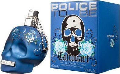 Police To Be Tattoo Art Eau De Toilette 40ml Vaporizador