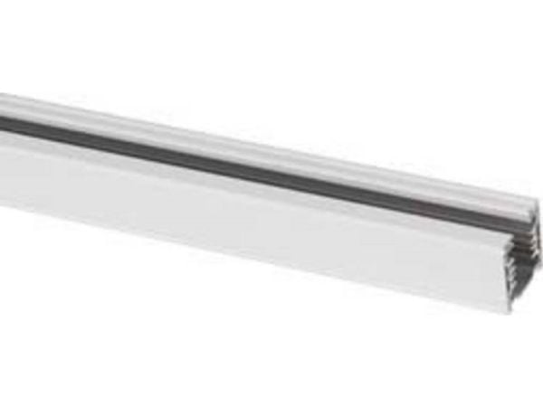 Brumberg 88101080, Rett kabelbrett, 1 m, Aluminium, Grå