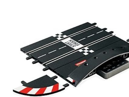 Carrera RC 30352, Play vehicle track, Innendørs, Plast, Sort