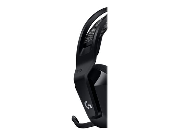Logitech G G733 LIGHTSPEED headset over-ear støyreduserende 2,4 GHz, svart