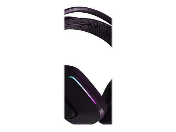 Logitech G G733 LIGHTSPEED headset over-ear støyreduserende 2,4 GHz, svart