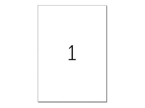 HERMA Special - Papper - matt - permanent självhäftande - grön - A4 (210 x 297 mm) 20 etikett (er) (20 ark x 1) etiketter