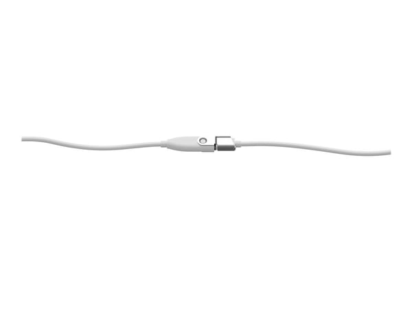 Logitech Rally Mic Pod Extension Cable - Mikrofonforlengelseskabel - 10 m - plenum - for Rally Mic Pod; Rally Bar, Bar Mini, Plus; Room Solution Large