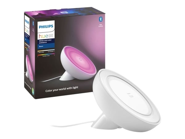 Philips Hue White and Color Ambiance Bloom - Koristelamppu - LED - 7.1 W - 16 miljoonaa väriä - 2000-6500 K - valkoinen