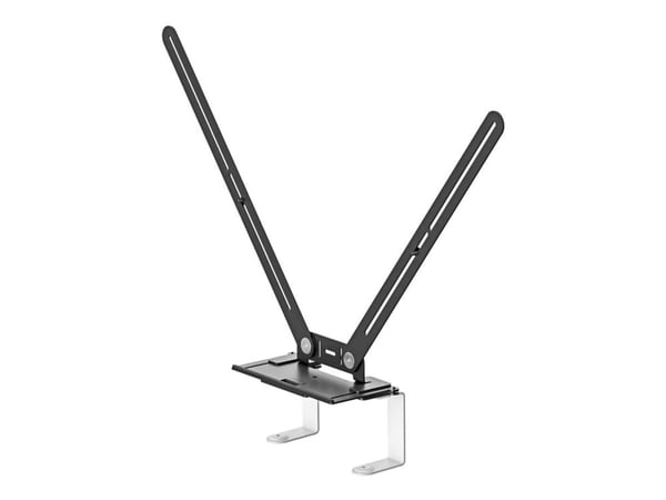 Logitech TV-feste for videobarer - Kameramontering - under monitor-monterbar, monterbar over monitoren - for Logitech Rally Bar Alt-i-ett videobar ...
