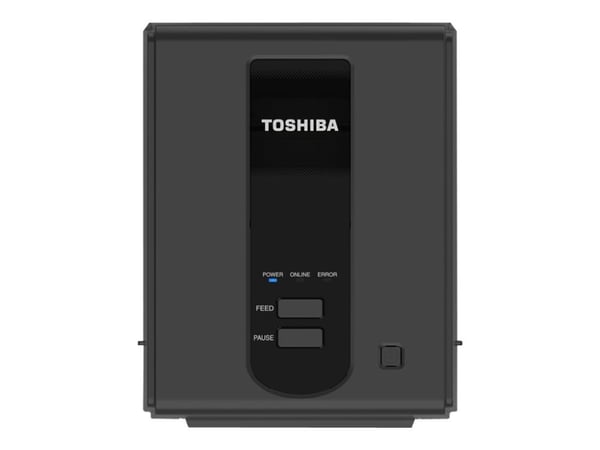 Toshiba TEC BV420D - Etikettskriver - direktetermisk - Rull (11,8 cm) - 300 dpi - inntil 127 mm/sek - USB 2.0, LAN - svart