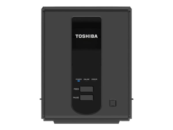 Toshiba TEC BV420D - Etikettskriver - direktetermisk - Rull (11,8 cm) - 203 dpi - inntil 177.8 mm/sek - USB 2.0, LAN - svart