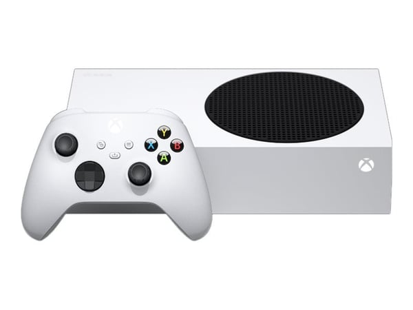 Microsoft Xbox Series S - Spillkonsoll - QHD - HDR - 512 GB SSD