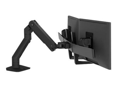 Ergotron HX - Monteringssett (håndtak, leddarm, skrivebordsklemmemontering, kausemontering, 2 svingtapper, monteringsmaskinvare, forlengelsesdel, h...