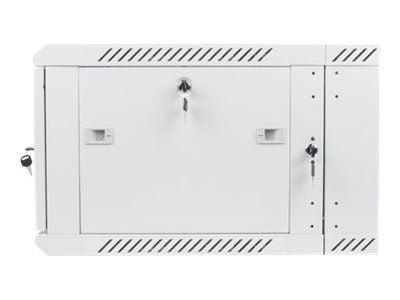 Lanberg - Rack skap - veggmonterbar - grå, RAL 7035 - 6U - 19"