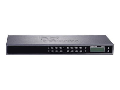 Grandstream GXW4248 FXS Analoginen VoIP-yhdyskäytävä - VoIP-puhelinsovitin - 48 porttia - GigE puhe/faksikortti - analogiset portit: 48 - 1U - teli...
