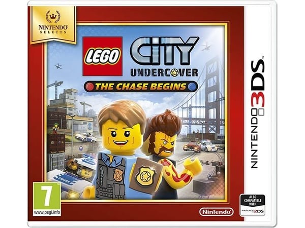 Nintendo Lego City Undercover - Selects, Nintendo 3DS, (Alla 10+), Fysiskt medium