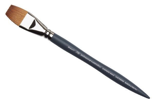 PRO WATERCOL SYNT SABLE -SIVELLIN ONE STROKE 1