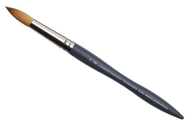 PRO WATERCOLOUR SYNT SABLE pensel rund str. 16