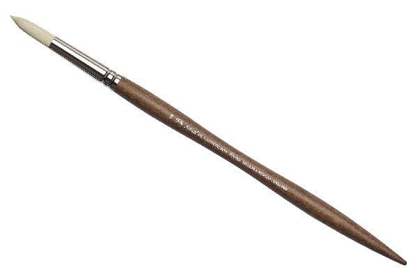 ARTISTS' OIL SYNTHETIC HOG BRUSH rund str. 10