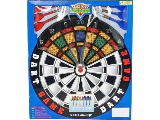 Dart med plastspisser i eske 413580 ADAR